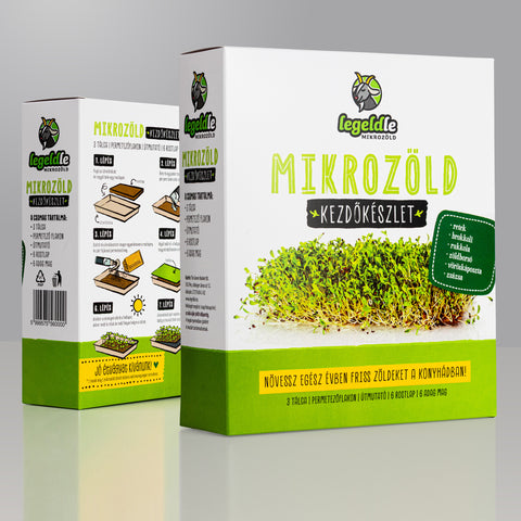 Legeldle Mikrozöld Kezdőkészlet