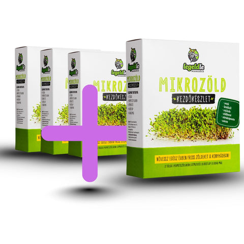 Legeldle Mikrozöld Kezdőkészlet