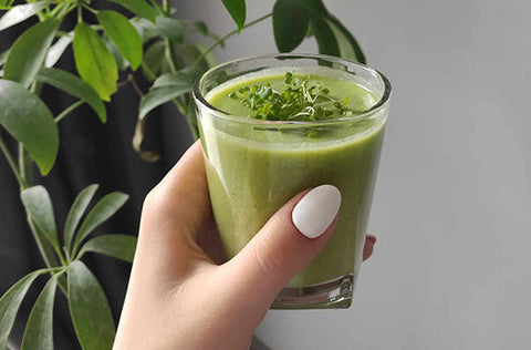 Készíts mikrozöldes vitaminbombát 5 perc alatt