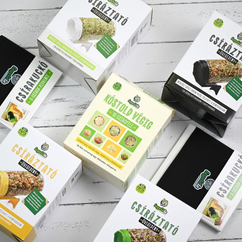 Csíráztatós csomagok