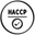 HACCP minősítésről szóló piktogram