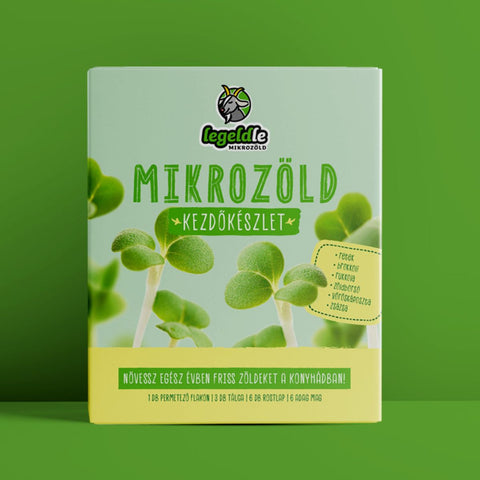 Mikrozöld termesztő csomagok