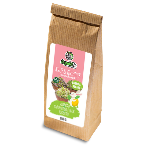 Legeldle Tavaszi Csíráztató Csomag Ajándék Nyuszi Magmixel - Limitált