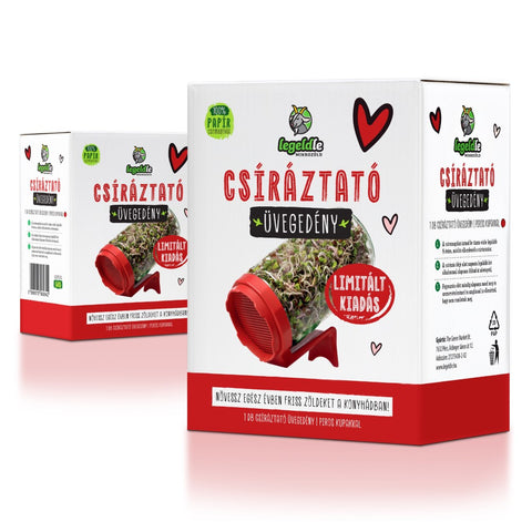 Legeldle Valentin-napi csíráztató csomag