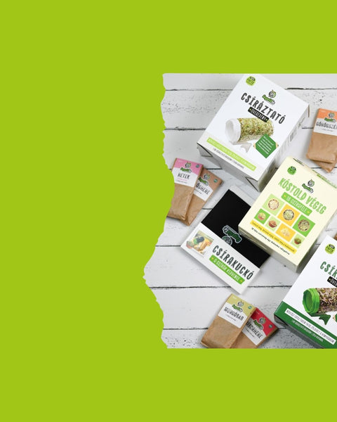 Csíráztató kezdőcsomagok