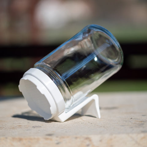 Legeldle Csíráztató Üvegedény Fehér