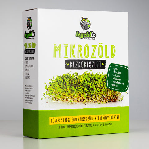 Legeldle Mikrozöld Kezdőkészlet