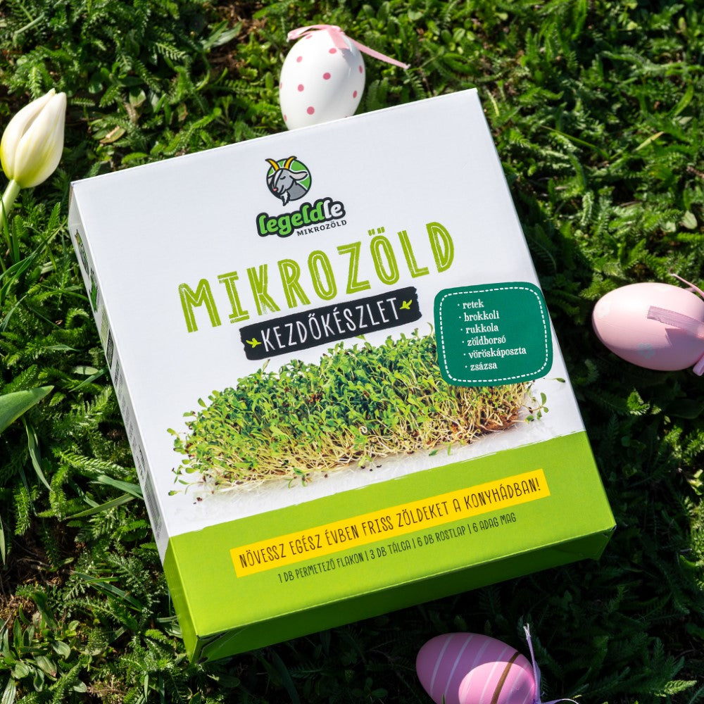 🐰 Legeldle Mikrozöld Kezdőkészlet