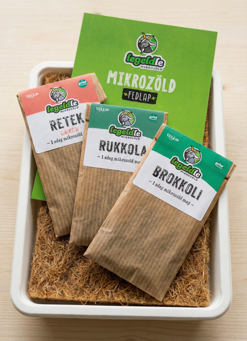 Mikrozöld próbacsomag