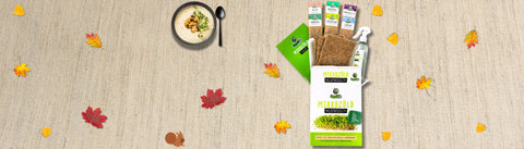 Mikrozöld kezdőkészlet