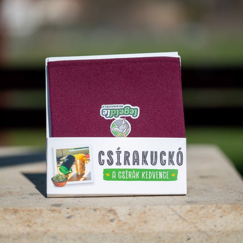 Limitált Padlizsán Színű Csírakuckó