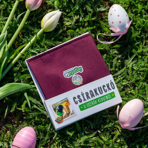 Limitált Padlizsán Színű Csírakuckó