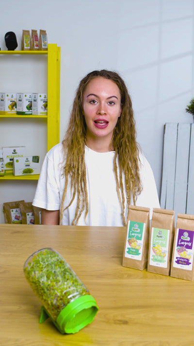 Legeldle EaxyMix magkeverék bemutatása, előnyei