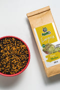 Repce easymix csíra magkeverék tasakban és tálban.