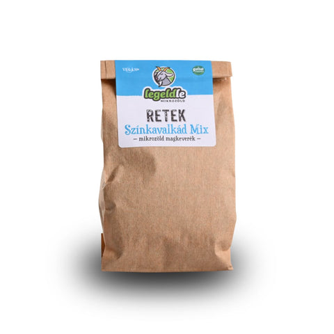 Ajándék Retek Mix Csíra és Mikrozöld Mag 100 g