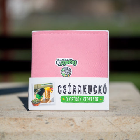Limitált Cseresznyevirág Színű Csírakuckó