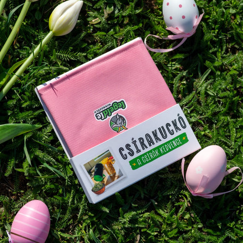 Limitált Cseresznyevirág Színű Csírakuckó