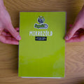 Mikrozöld tálca letakarása fedlappal