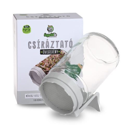 Limitált Szürke Csíráztató Üvegedény