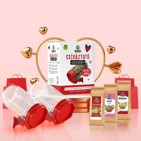 Legeldle Valentin-napi csíráztató csomag